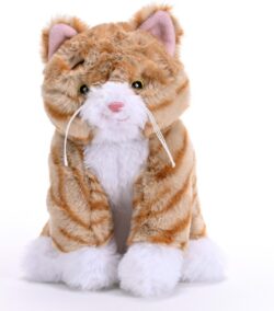 8" Orange Tabby Cat-Single